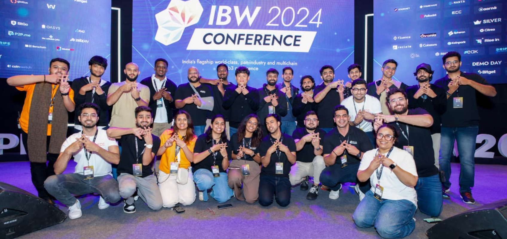 TLP Advisors at India Blockchain Week 2024