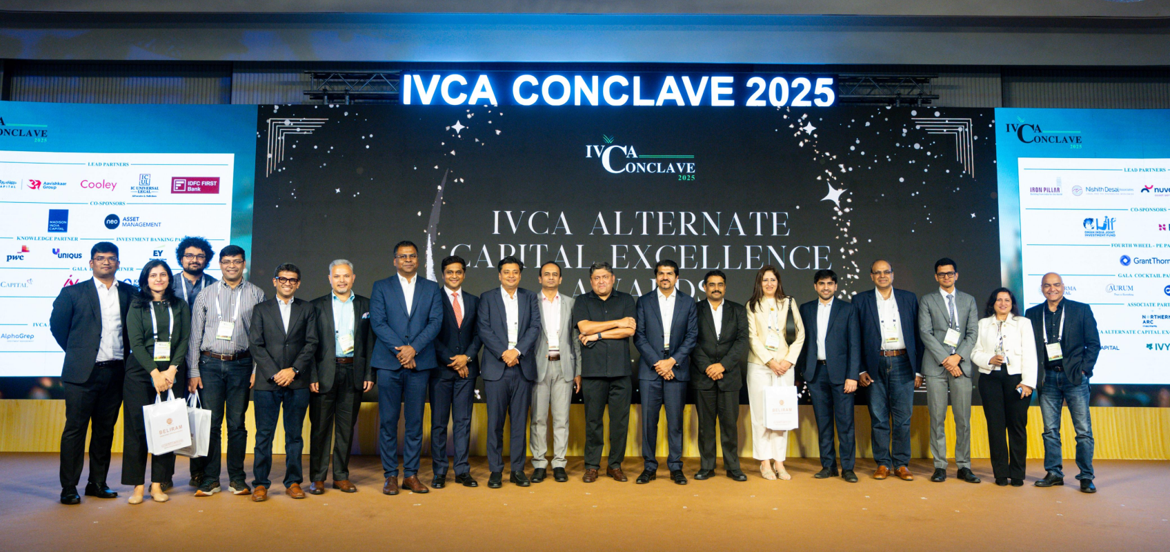 TLP Advisors at Indian Venture and Alternative Capital Association Conclave, 2025