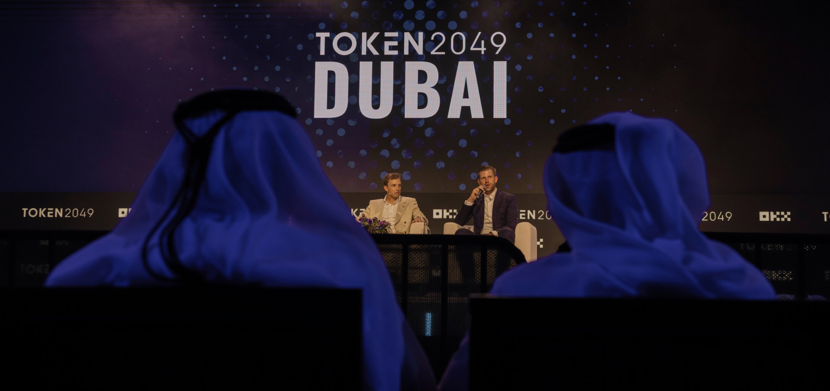 TLP Advisors at TOKEN2049 event 2025