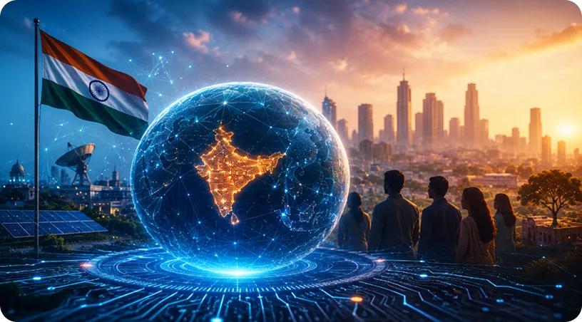 TLP Advisors at the India AI summit, 2026